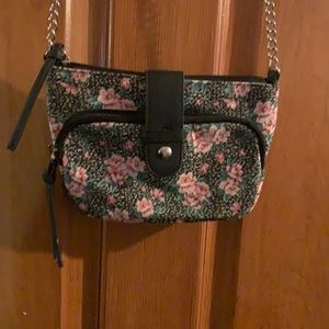 Small floral purse